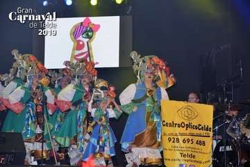 Encuentro de Murgas del Carnaval de Telde (Foto Francisco Javier Santana)